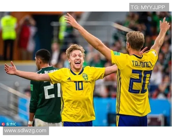 墨西哥与瑞典上半场战成平局双方实力相当精彩对决引人关注